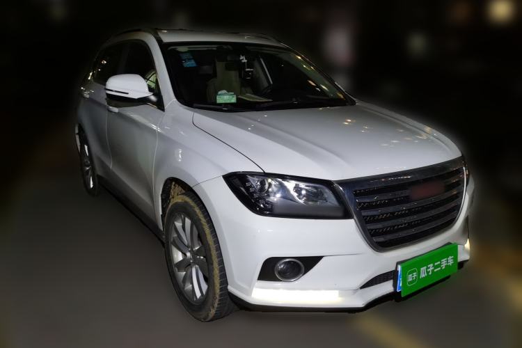 Used Haval H2 2016 Red Label 1.5T Manual Two-Wheel Drive Elite Model