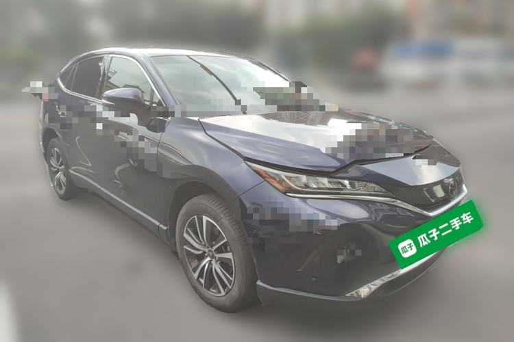 Used Toyota Harrier 2022 2.0L CVT Two-Wheel Drive Luxury Edition
