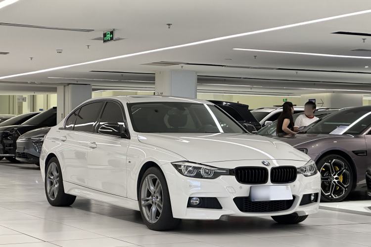 Used BMW 3 Series 2019 320Li M Sport Night Edition Exterior 2