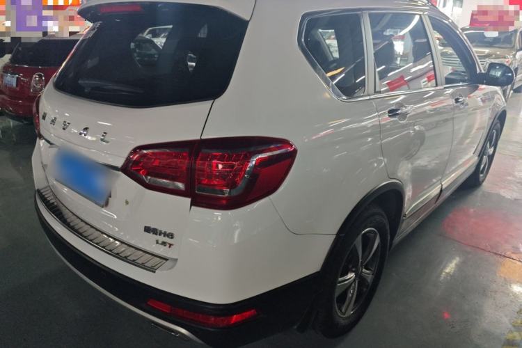 Used Haval H6 2014 Sport Version 1.5T Manual Two-Wheel Drive Elite Edition
