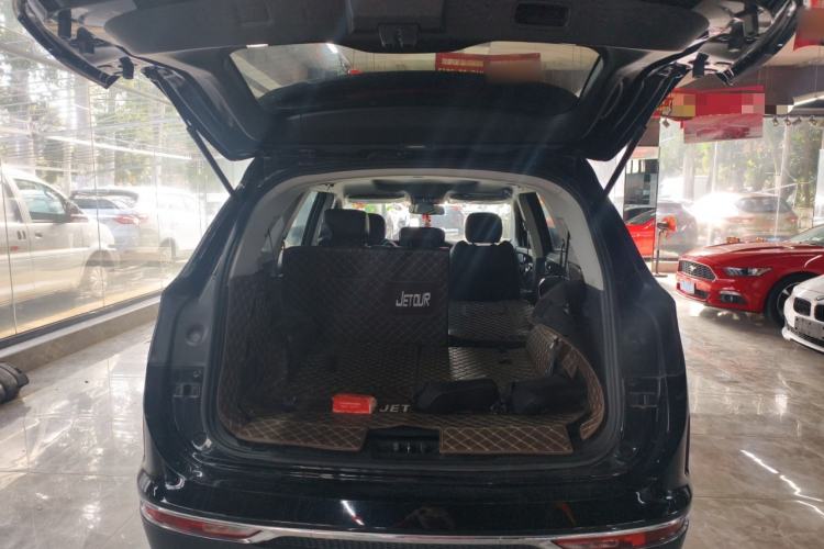 Used JETOUR X90 2021 1.6T DCT Shadow Edition 7-Seater
