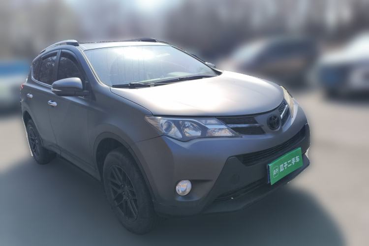 Used Toyota RAV4 2013 2.0L CVT Four-Wheel Drive New Edition

