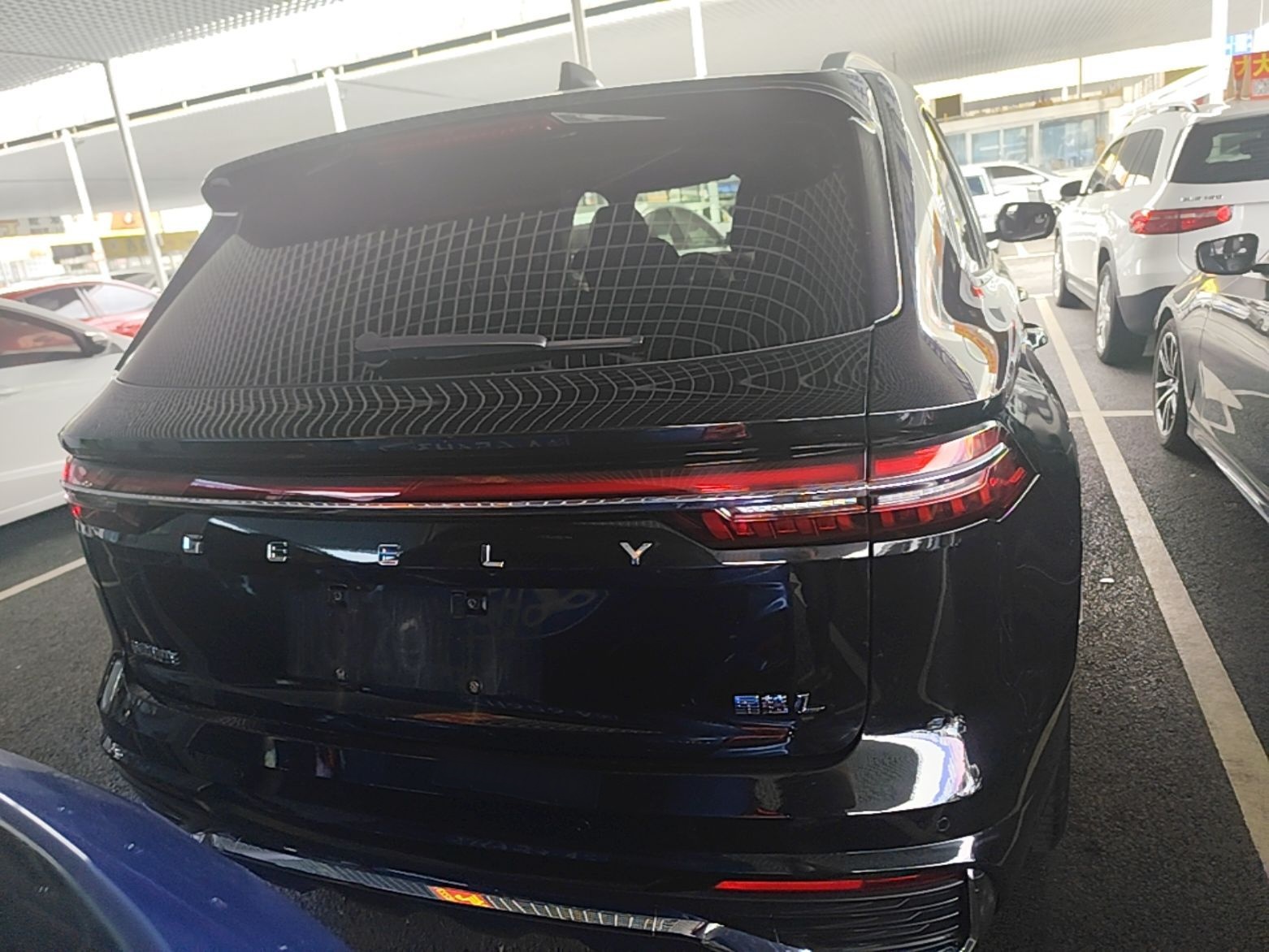 Geely Auto Monjaro L 2023 2.0TD High-Power Automatic Two-Wheel Drive Flagship Version — снимка 5