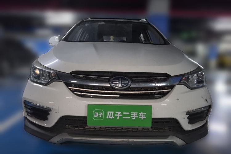 Used FAW Junpai D60 2017 1.5L Manual Luxury Version

