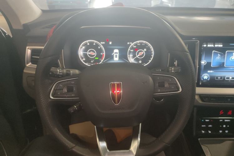 Used Hongqi HS7 2021 2.0T DCT Two-Wheel Drive Smart Connect Flagship Edition