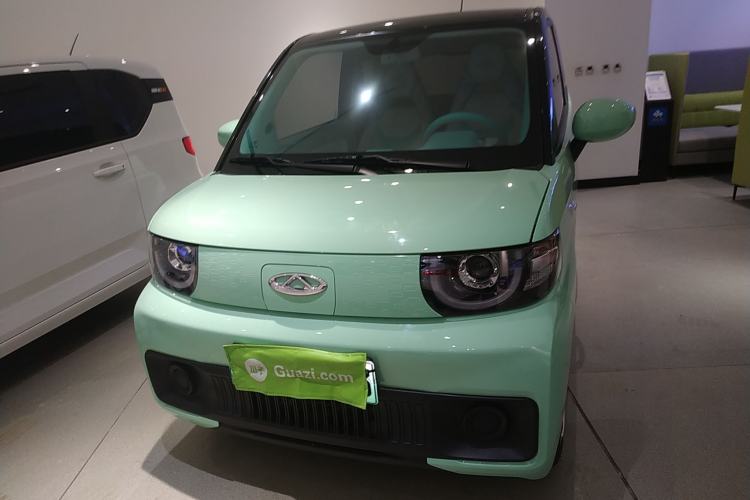 Used Chery QQ Ice Cream 2022 120km Conical Shape Lithium Iron Phosphate
