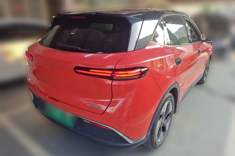 Used Bestune Yueyi 03 2025 565km Premium Edition Rear Right 45 Deg