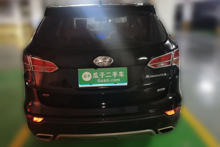 Used Hyundai Santa Fe 2013 Revised Version 2.4L Automatic All-Wheel Drive Smart Type