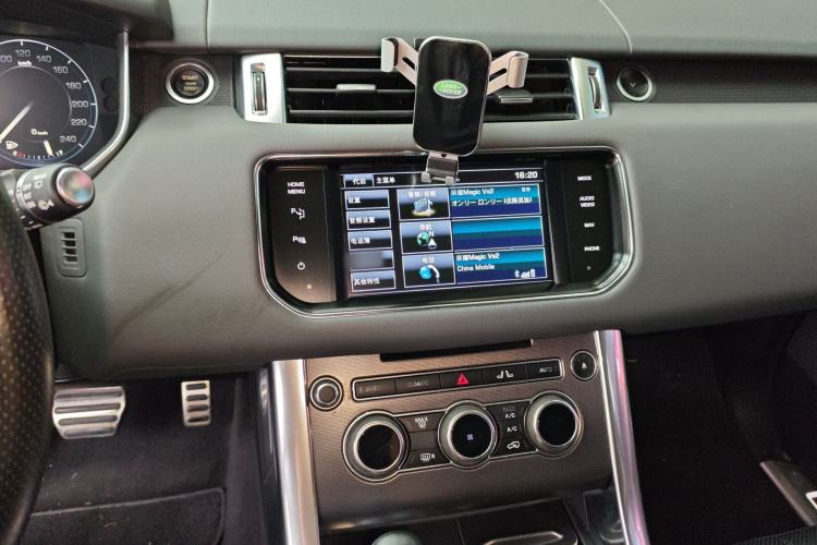 Used Land Rover Range Sport 2014 3.0 SC V6 HSE DYNAMIC Audio And AC Panel