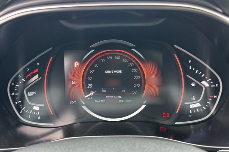 Used Hyundai Lafesta 2019 280TGDi Smart Edition China VI Standard Instrument Cluster
