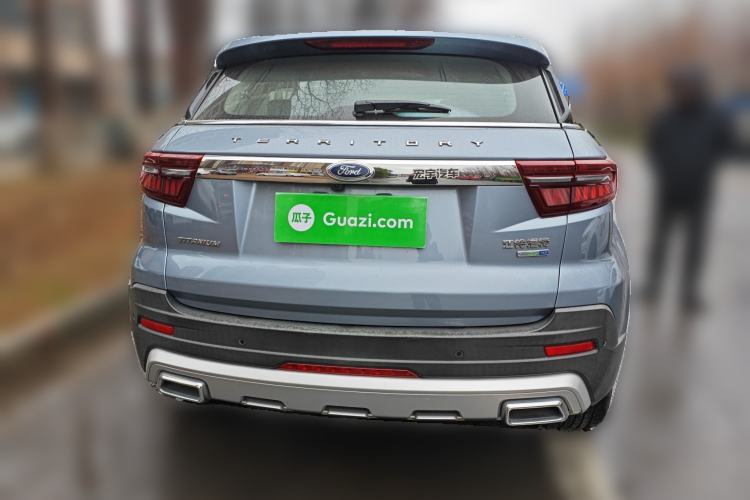 Used Ford Territory 2020 Lingjie S EcoBoost 145 CVT 48V Zunling Type PLUS