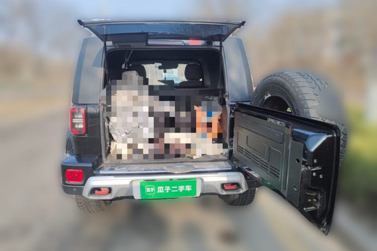 Used BAIC Off-Road F40 2021 2.0T Automatic Cube Edition Trunk