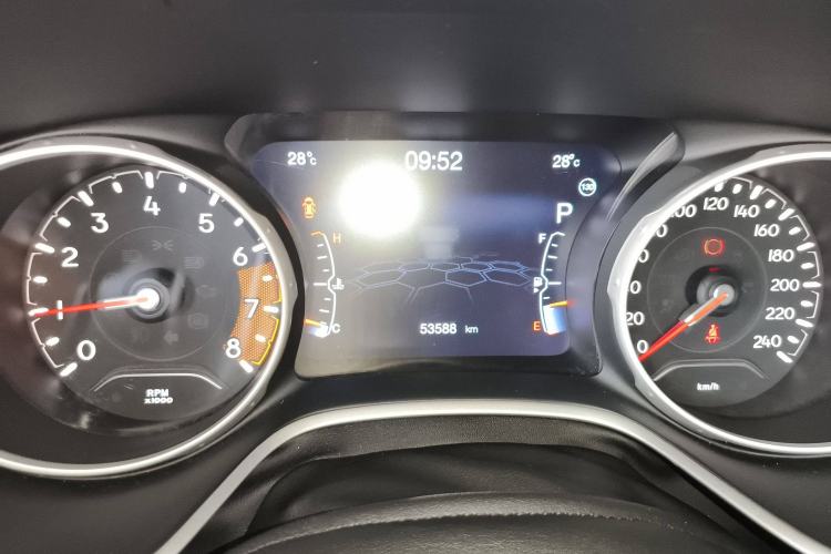 Used Jeep Compass 2019 200T Automatic Family Edition - Connected Large Screen Version