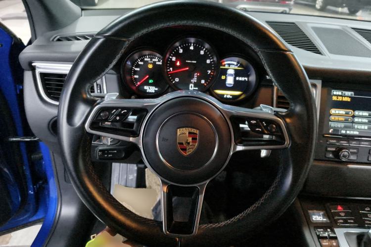 Used Porsche Macan 2016 Macan 2.0T