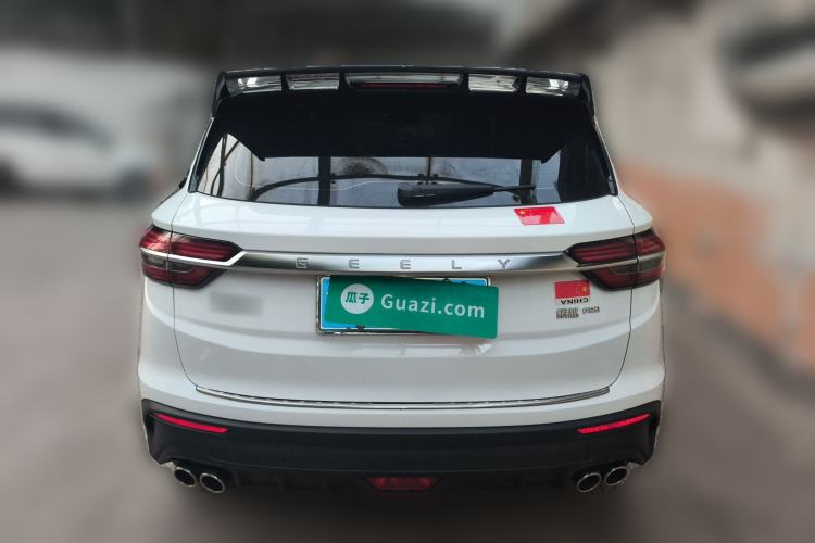 Used Geely Auto Coolray 2019 Sport Version 260T DCT Battle 48V Mild Hybrid China VI Standard
