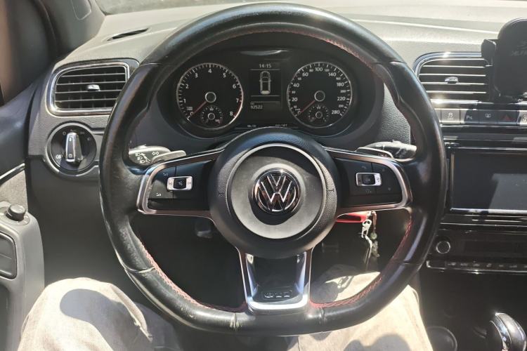 Used Volkswagen Polo 2015 1.4TSI GTI
