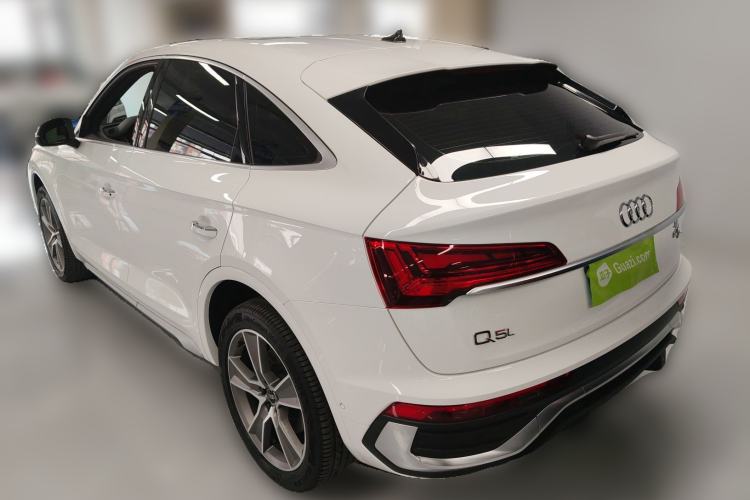 Used Audi Q5L Sportback 2021 40 TFSI Luxury Edition Rear Left 45 Deg
