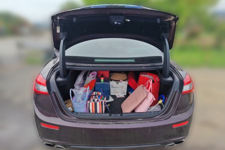 Used Maserati Ghibli 2014 3.0T Standard Edition Trunk