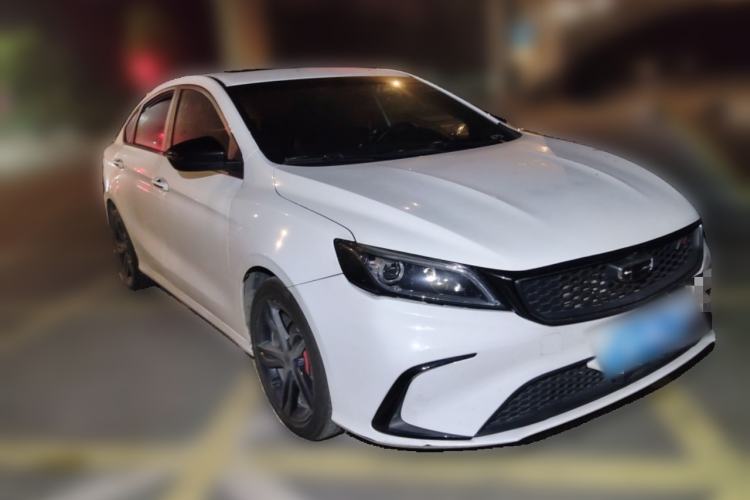 Used Geely Auto Binray 2021 1.4T CVT F-Sport Edition