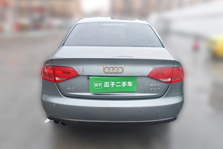 Used Audi A4L 2009 2.0 TFSI Standard Model Rear