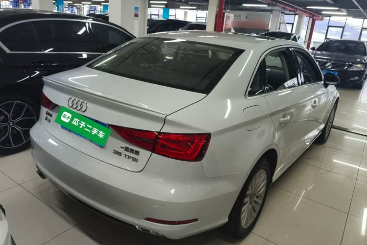 Used Audi A3 2015 Limousine 35 TFSI Millionth Anniversary Intelligent Leading Model Rear Right 45 Deg