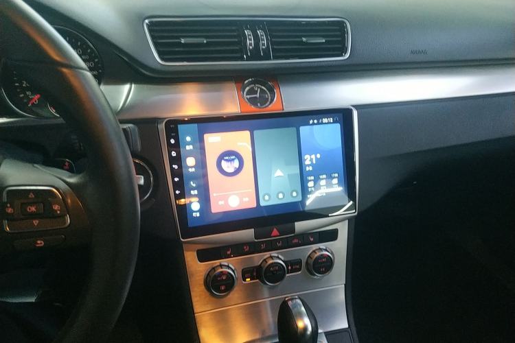 Used Volkswagen FAW-Volkswagen CC 2015 1.8TSI Prestige Model Audio And AC Panel