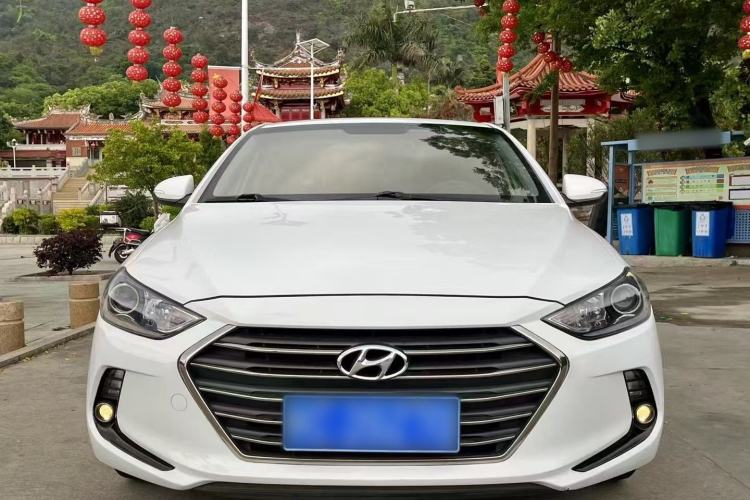 Used Hyundai Elantra (6th Generation / Lingdong) 2016 1.6L Automatic ZhiXuan – Elite Version Front