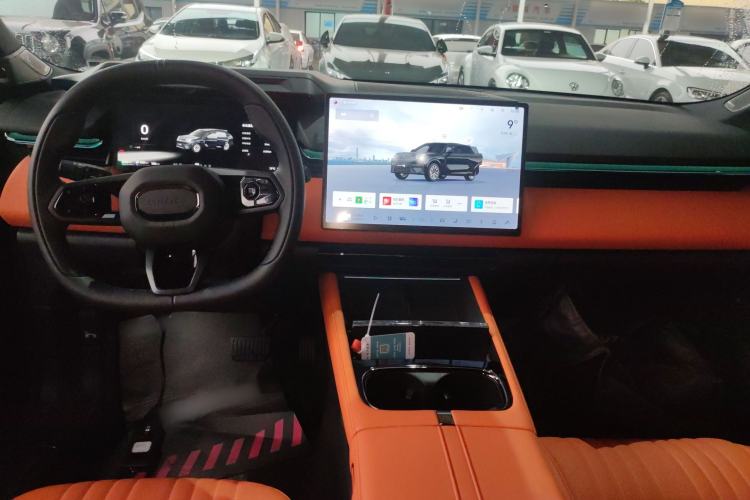 Used Lynk & Co 08 EM-P 2026 Model 210 Four-Wheel Drive Performance Ultra H7 Interior 2