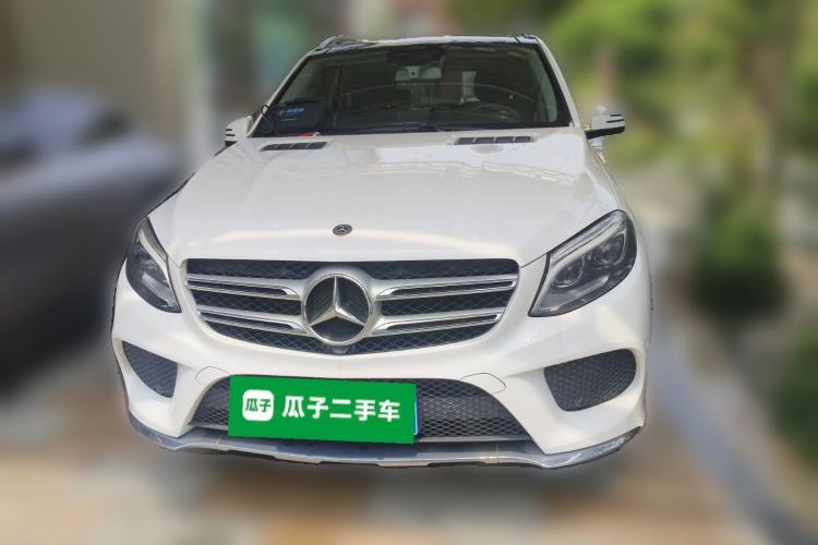 Used Mercedes-Benz GLE 2018 GLE 320 4MATIC Dynamic Edition Collector's Edition Front