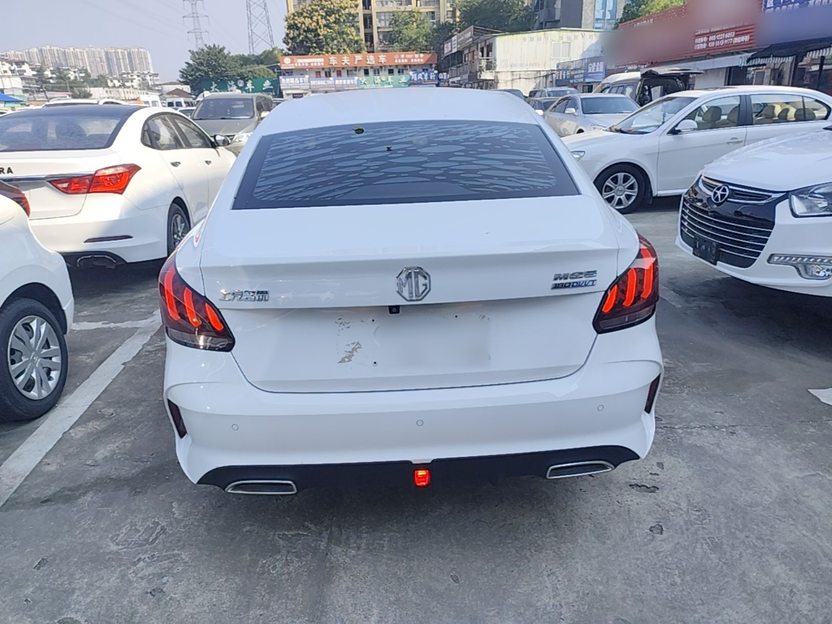 MG 5 2023 180 DVVT CVT Luxury Edition — снимка 5