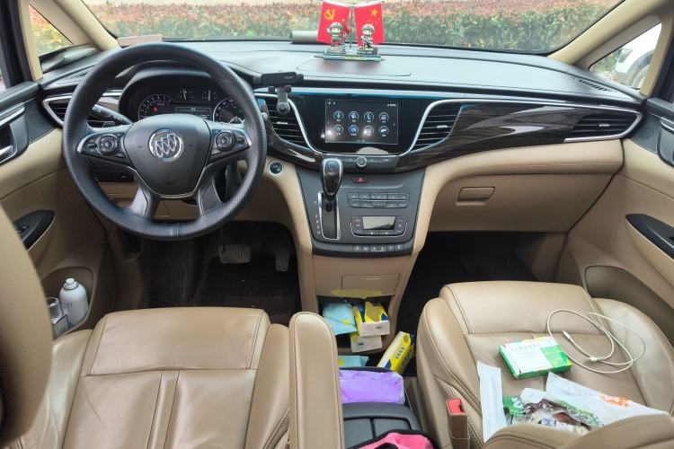 Used Buick GL8 2017 ES 28T Premium Version China V Standard
