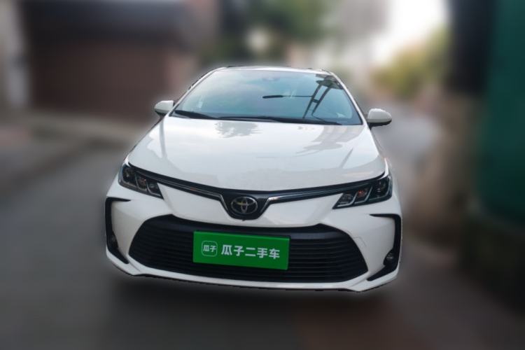 Used Toyota Corolla 2022 1.2T S-CVT Pioneer PLUS Edition
