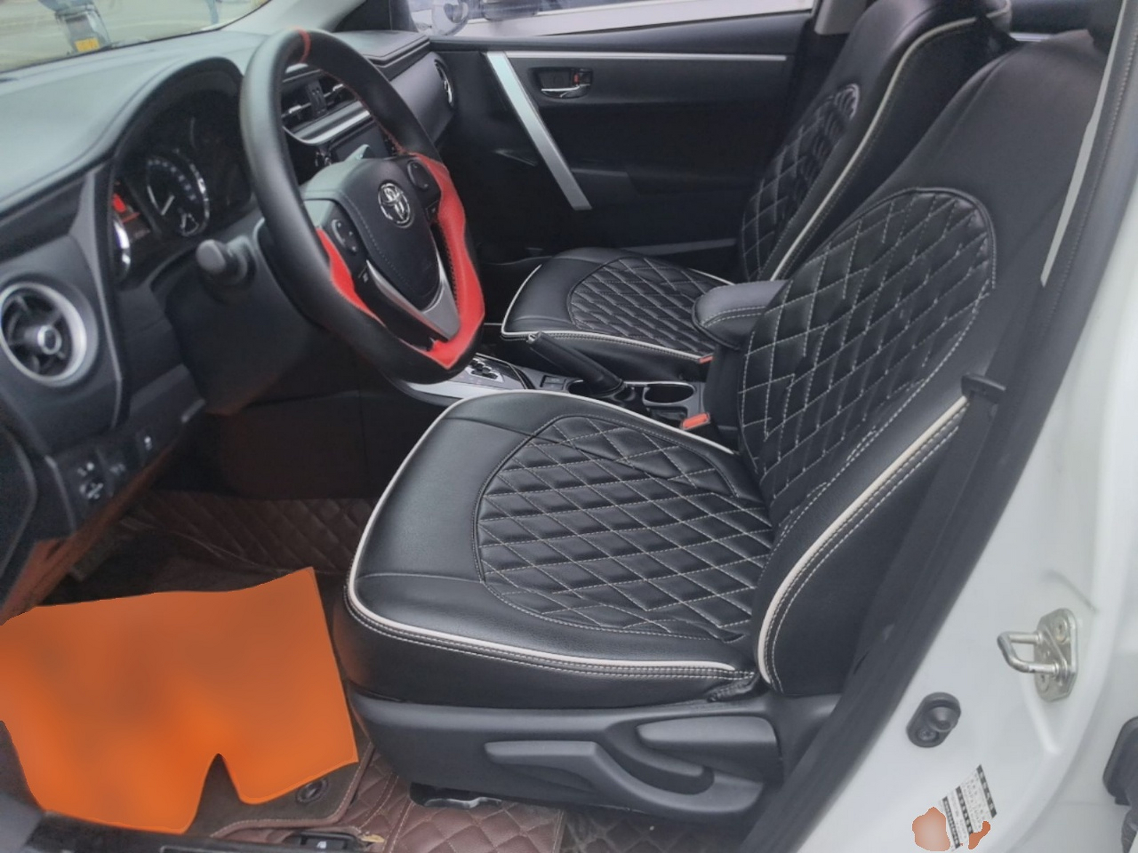 Avant de la voiture