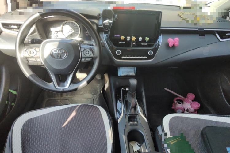 Used Toyota Corolla 2021 1.2T S-CVT Elite PLUS Edition Center Console