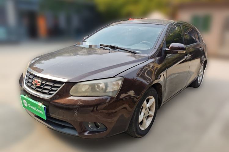 Used Geely Auto Classic Emgrand 2012 Hatchback 1.5L Manual Standard Model