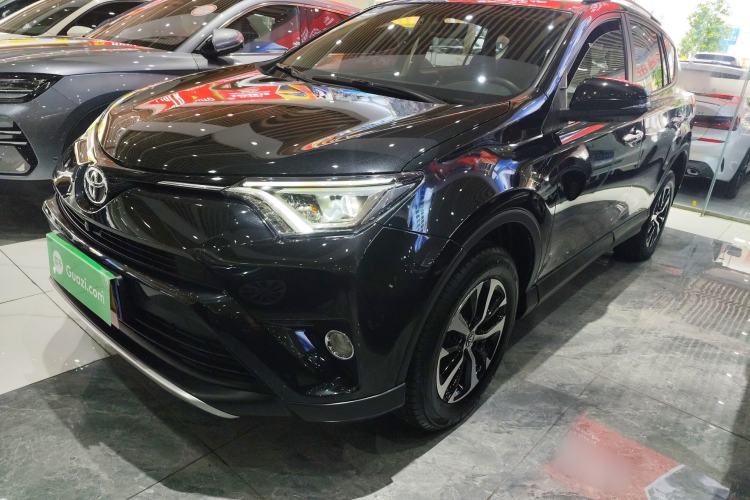 Used Toyota RAV4 2016 2.0L CVT Two-Wheel Drive Smart Edition China V Standard