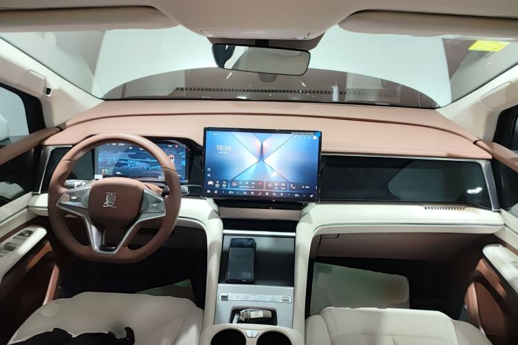 Used BYD Xia 2025 DM-i 1.5T 100km Supreme Edition