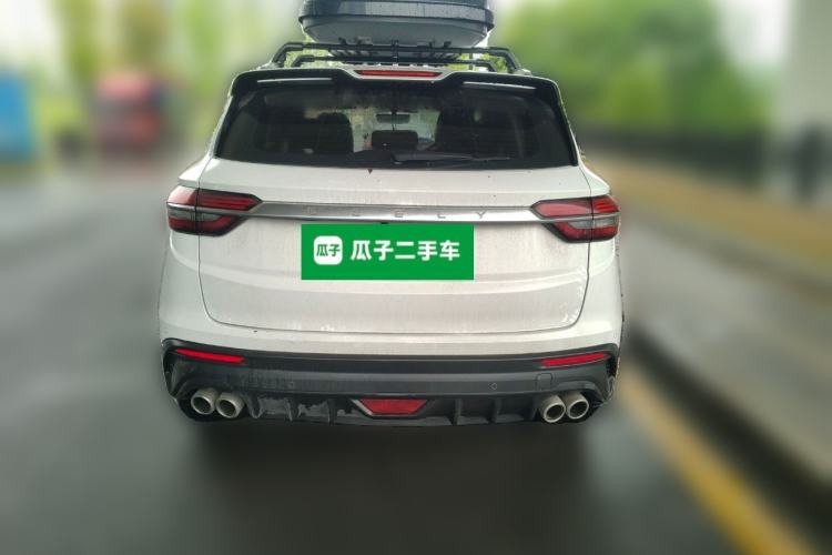 Used Geely Auto Coolray 2019 Sport Version 260T DCT Explorer China VI Standard Rear