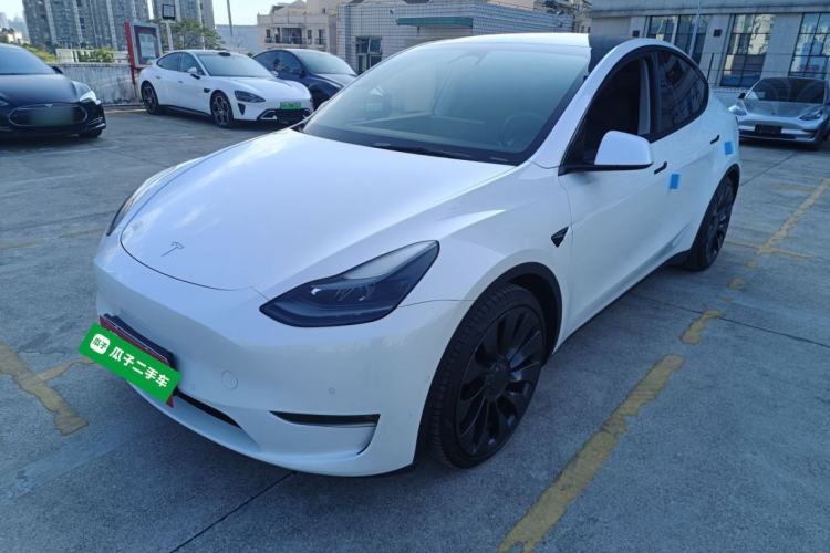 Used Tesla Model Y 2022 Performance High-Performance All-Wheel-Drive Version
