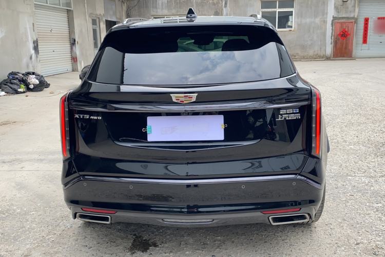 Used Cadillac XT5 2025 2.0T Luxury Version Rear