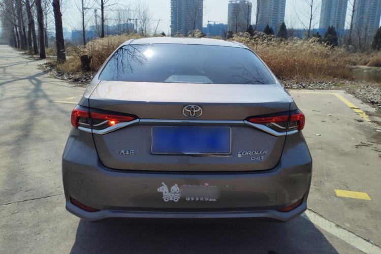 Used Toyota Corolla 2022 1.2T S-CVT Pioneer PLUS Edition
