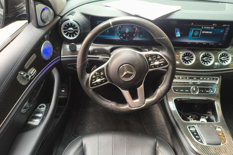 Used Mercedes-Benz E-Class 2019 Facelifted E 300 L Stylish Version Steering Wheel