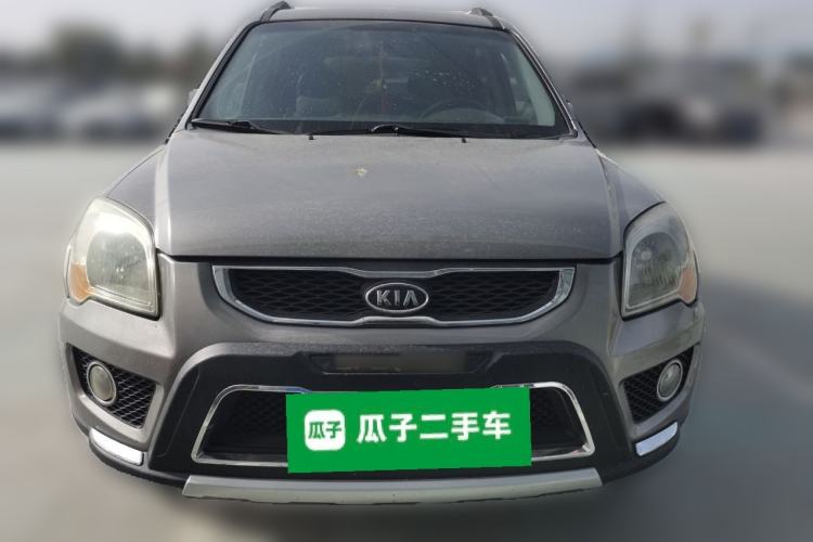 Used Kia Sportage 2011 2.0L Manual Two-Wheel-Drive GLS Front