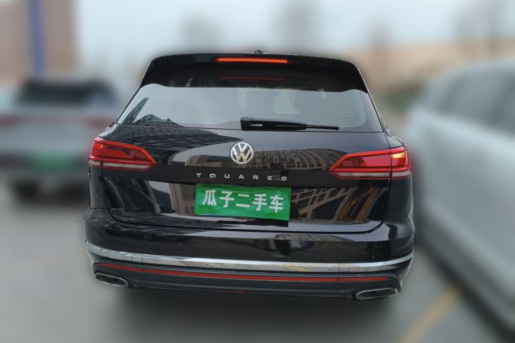 Used Volkswagen Touareg 2019 2.0TSI Ruiyi Edition China VI Standard Rear