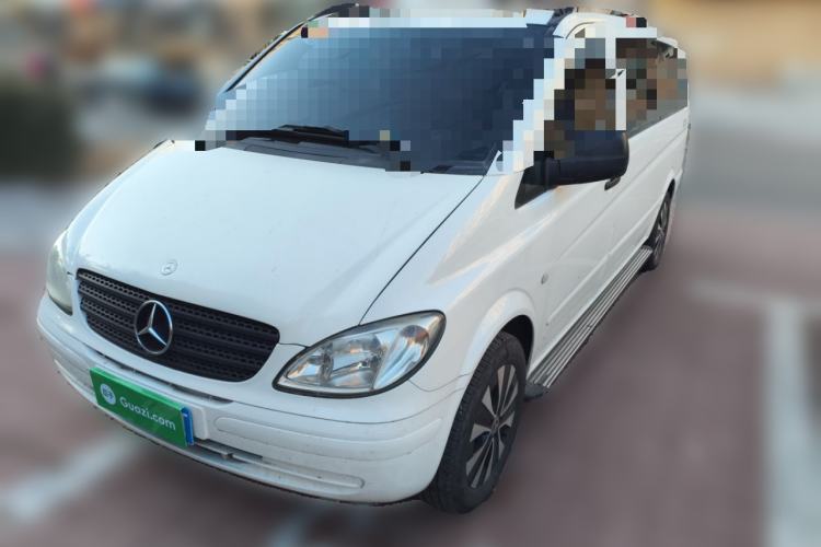 Used Mercedes-Benz Vito 2010 2.5L Elite Edition