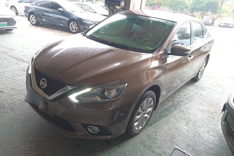 Used Nissan Sylphy 2019 1.6XV CVT Smart Connect Luxury Edition China VI Standard