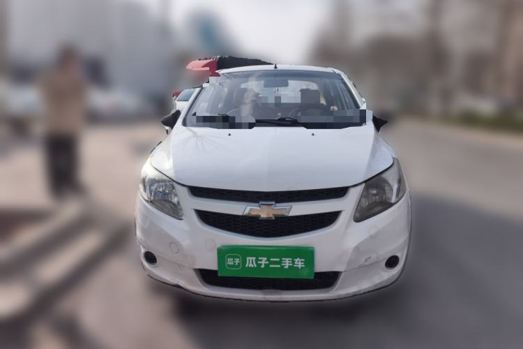 Used Chevrolet Sail 2013 Sedan 1.2L Manual Warm Edition