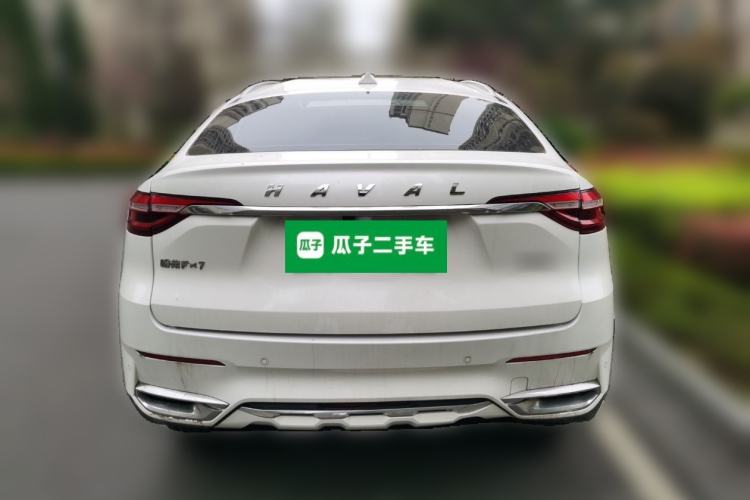 Used Haval F7x 2021 1.5T Two-Wheel Drive Smart & Trendy Edition Rear