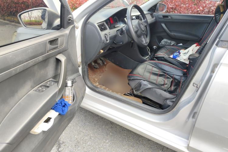 Used Volkswagen Santana 2013 1.6L Manual Fashion Edition Driver Seat