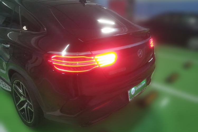 Used Mercedes-Benz GLE Coupe 2015 GLE 450 AMG 4MATIC Coupe SUV
